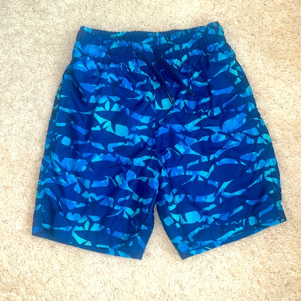 Boys swim trunks, size medium